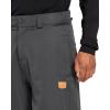 Volcom mens Arthur Longo 20k Baggy Fit Snowboard Ski Pant(Black)