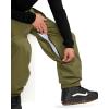 Volcom mens Arthur Longo 20k Baggy Fit Snowboard Ski Pant(Dark Olive)