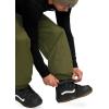 Volcom mens Arthur Longo 20k Baggy Fit Snowboard Ski Pant(Dark Olive)