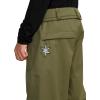 Volcom mens Arthur Longo 20k Baggy Fit Snowboard Ski Pant(Dark Olive)