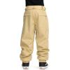 Volcom mens Arthur Longo 20k Baggy Fit Snowboard Ski Pant(Fern)
