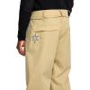 Volcom mens Arthur Longo 20k Baggy Fit Snowboard Ski Pant(Fern)