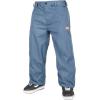 Volcom mens Arthur Longo 20k Baggy Fit Snowboard Ski Pant(Indigo)