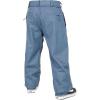 Volcom mens Arthur Longo 20k Baggy Fit Snowboard Ski Pant(Indigo)