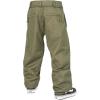 Volcom mens Arthur Longo 20k Baggy Fit Snowboard Ski Pant(Ivy)