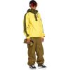 Volcom mens Arthur Longo 20k Baggy Fit Snowboard Ski Pant(Ivy)