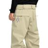 Volcom mens Arthur Longo 20k Baggy Fit Snowboard Ski Pant(Moss Green)
