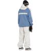 Volcom mens Arthur Longo 20k Baggy Fit Snowboard Ski Pant(Stone)
