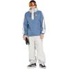 Volcom mens Arthur Longo 20k Baggy Fit Snowboard Ski Pant(Stone)