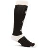 Volcom mens Heavy Weight Snowboard Ski Sock(Black S3)