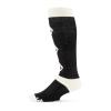 Volcom mens Heavy Weight Snowboard Ski Sock(Black S4)