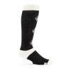 Volcom mens Heavy Weight Snowboard Ski Sock(Black S4)
