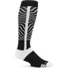 Volcom mens Heavy Weight Snowboard Ski Sock(Black S5)