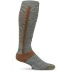 Volcom mens Heavy Weight Snowboard Ski Sock(Heather Grey S5)
