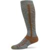 Volcom mens Heavy Weight Snowboard Ski Sock(Heather Grey S5)