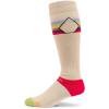 Volcom mens Heavy Weight Snowboard Ski Sock(Off White S3)