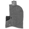 Volcom mens Hydro Fleece Hood Snowboard Neck Warmer(Black Print S5)