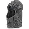 Volcom mens Hydro Fleece Hood Snowboard Neck Warmer(Black Print S5)