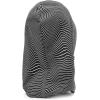 Volcom mens Hydro Fleece Hood Snowboard Neck Warmer(Black Print S5)