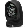 Volcom mens Hydro Fleece Hood Snowboard Neck Warmer(Black S5)