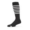 Volcom mens Kootney Lightweight Snowboard Ski Sock(Black S2)