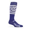 Volcom mens Kootney Lightweight Snowboard Ski Sock(Bright Blue)
