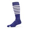 Volcom mens Kootney Lightweight Snowboard Ski Sock(Bright Blue)
