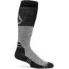 Volcom mens Kootney Lightweight Snowboard Ski Sock(Heather Grey S5)