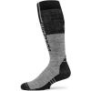 Volcom mens Kootney Lightweight Snowboard Ski Sock(Heather Grey S5)
