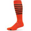 Volcom mens Kootney Lightweight Snowboard Ski Sock(Orange Shock S3)