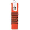 Volcom mens Kootney Lightweight Snowboard Ski Sock(Orange Shock S3)