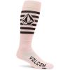 Volcom mens Kootney Lightweight Snowboard Ski Sock(Party Pink S3)