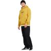 Volcom mens Pullover Logo Fleece Hooded Sweatshirt – Soft Brushed Interior, Classic Fit, Kangaroo Pocket, Ribbed Cuffs & Hem(Honey Gold)