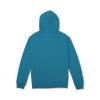 Volcom mens Pullover Logo Fleece Hooded Sweatshirt – Soft Brushed Interior, Classic Fit, Kangaroo Pocket, Ribbed Cuffs & Hem(Ocean Teal)