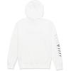Volcom mens Pullover Logo Fleece Hooded Sweatshirt – Soft Brushed Interior, Classic Fit, Kangaroo Pocket, Ribbed Cuffs & Hem(Off White Heather)
