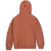 Volcom mens Pullover Logo Fleece Hooded Sweatshirt – Soft Brushed Interior, Classic Fit, Kangaroo Pocket, Ribbed Cuffs & Hem(Rust)