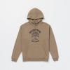 Volcom mens Pullover Logo Fleece Hooded Sweatshirt – Soft Brushed Interior, Classic Fit, Kangaroo Pocket, Ribbed Cuffs & Hem(Teak)