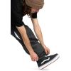 Volcom mens Snow Billow Baggy Fit Snowboard Ski Pant(Black Denim)