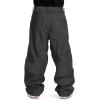 Volcom mens Snow Billow Baggy Fit Snowboard Ski Pant(Black Denim)