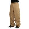 Volcom mens Snow Billow Baggy Fit Snowboard Ski Pant(Bronze)