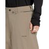 Volcom mens Snow Billow Baggy Fit Snowboard Ski Pant(Chestnut Brown)