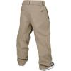 Volcom mens Snow Billow Baggy Fit Snowboard Ski Pant(Chestnut Brown)
