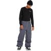 Volcom mens Snow Billow Baggy Fit Snowboard Ski Pant(Dark Denim)