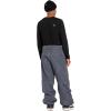 Volcom mens Snow Billow Baggy Fit Snowboard Ski Pant(Dark Denim)