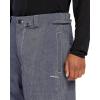 Volcom mens Snow Billow Baggy Fit Snowboard Ski Pant(Dark Denim)