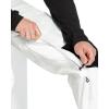 Volcom mens Snow Billow Baggy Fit Snowboard Ski Pant(White Camo)