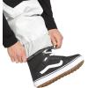 Volcom mens Snow Billow Baggy Fit Snowboard Ski Pant(White Camo)