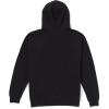 Volcom mens Stone Pullover Fleece Hooded Sweatshirt – Soft Brushed Interior, Classic Fit(Black)