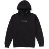 Volcom mens Stone Pullover Fleece Hooded Sweatshirt – Soft Brushed Interior, Classic Fit(Black)