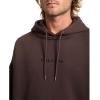Volcom mens Stone Pullover Fleece Hooded Sweatshirt – Soft Brushed Interior, Classic Fit(Cacao)